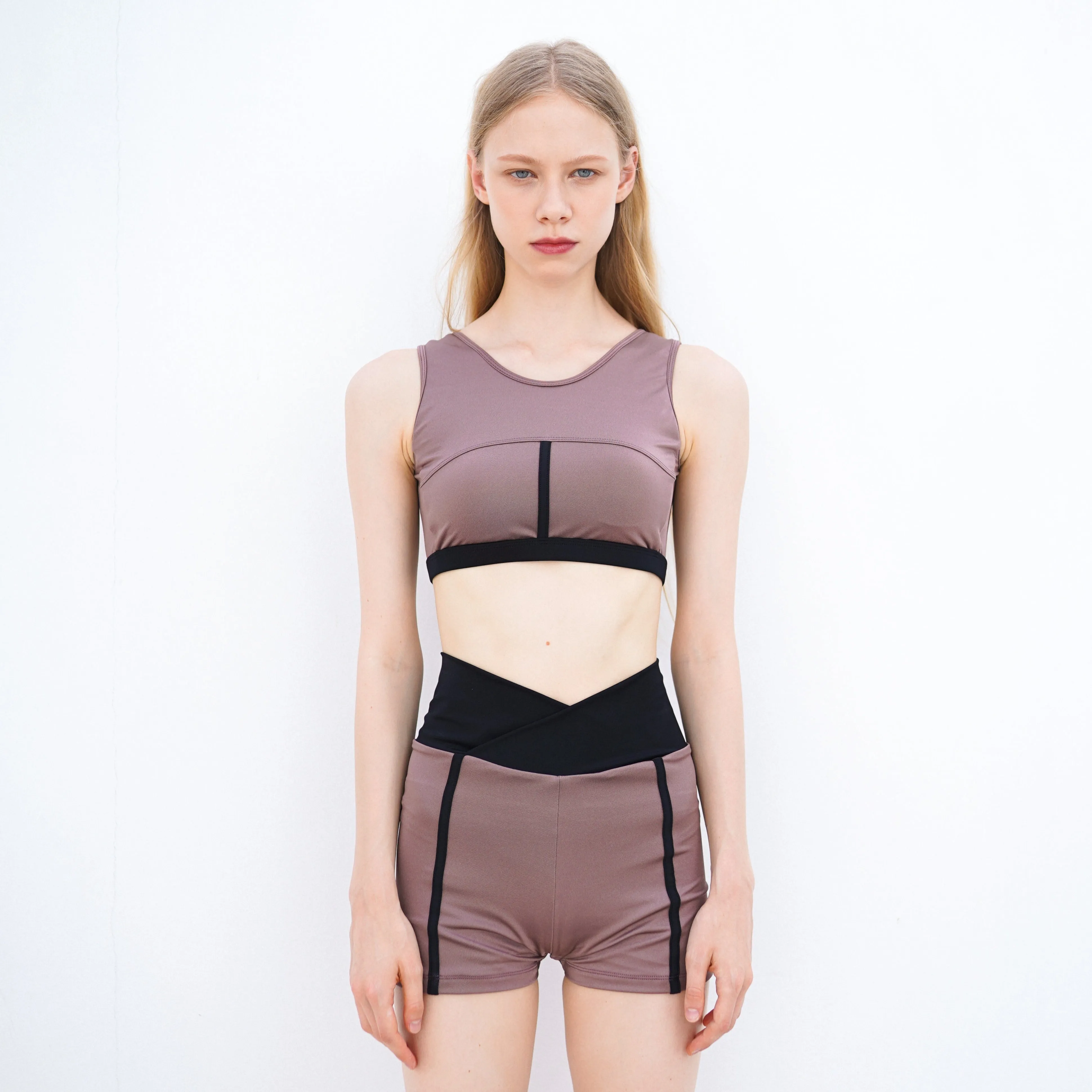 Essential Short - MAUVE