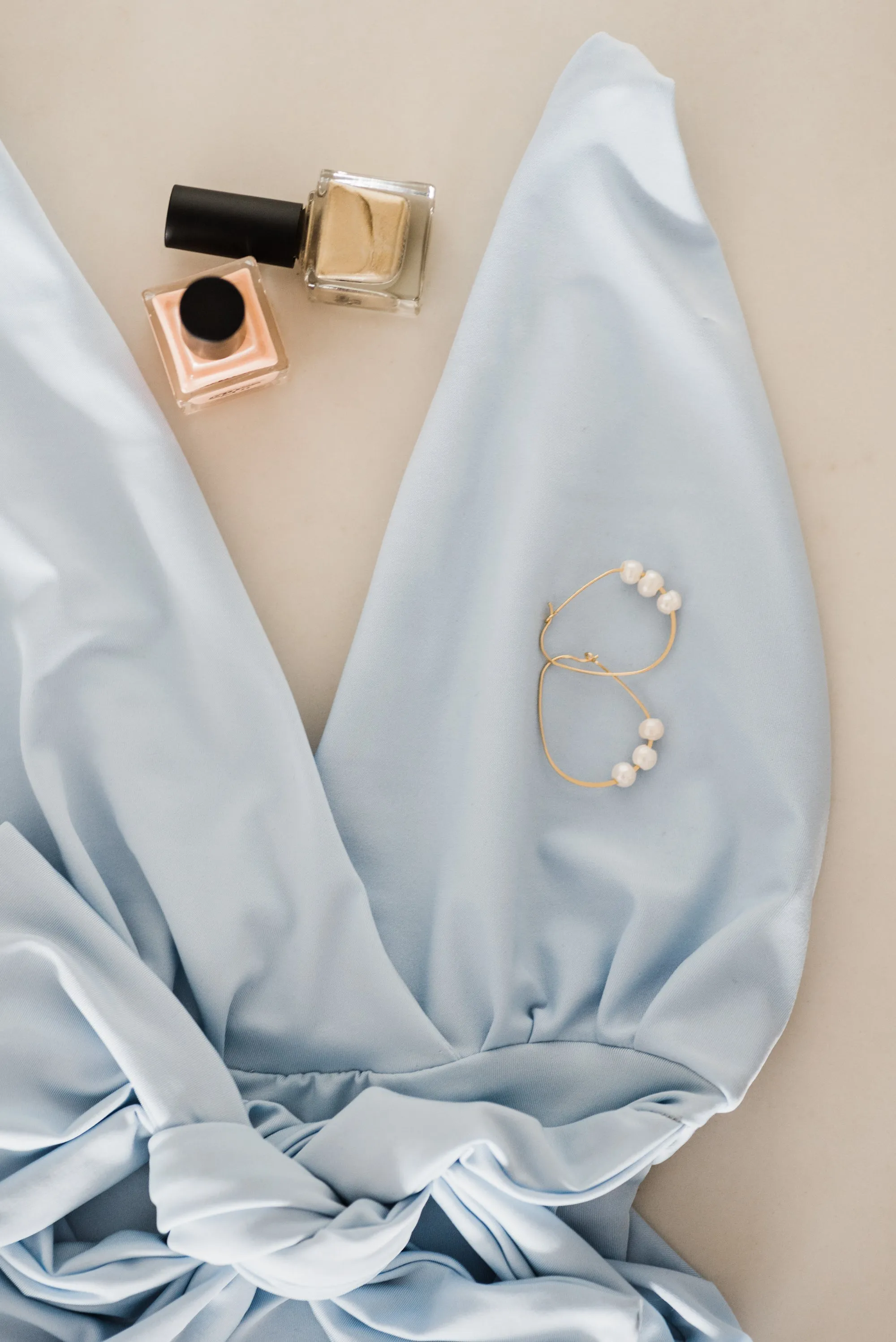 Tessa Baby Blue Bodysuit