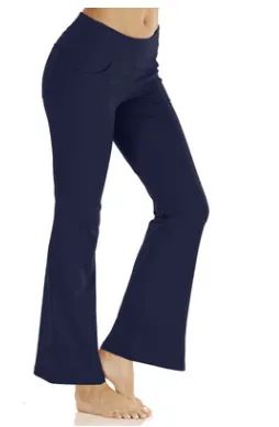 Wholesale Women's Flared Yoga Pants